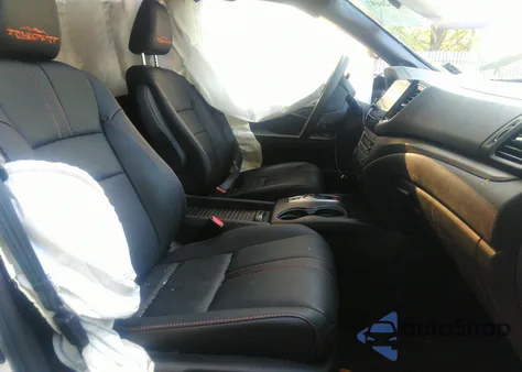 2022 Honda Passport Awd Trailsport из США, поврежденный, VIN 5FNYF8H63NB019529